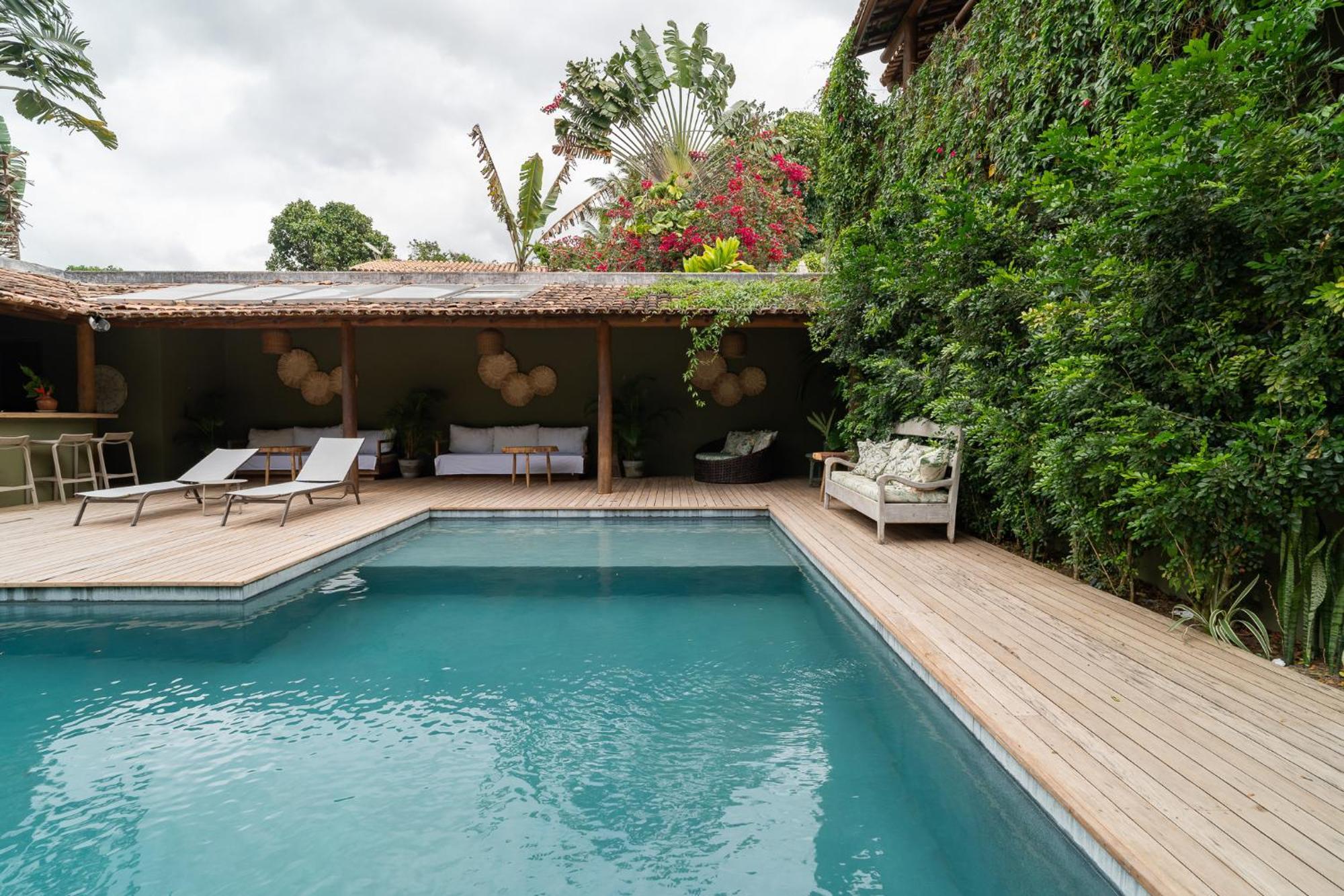 Pousada Recanto Do Sol Trancoso Luaran gambar