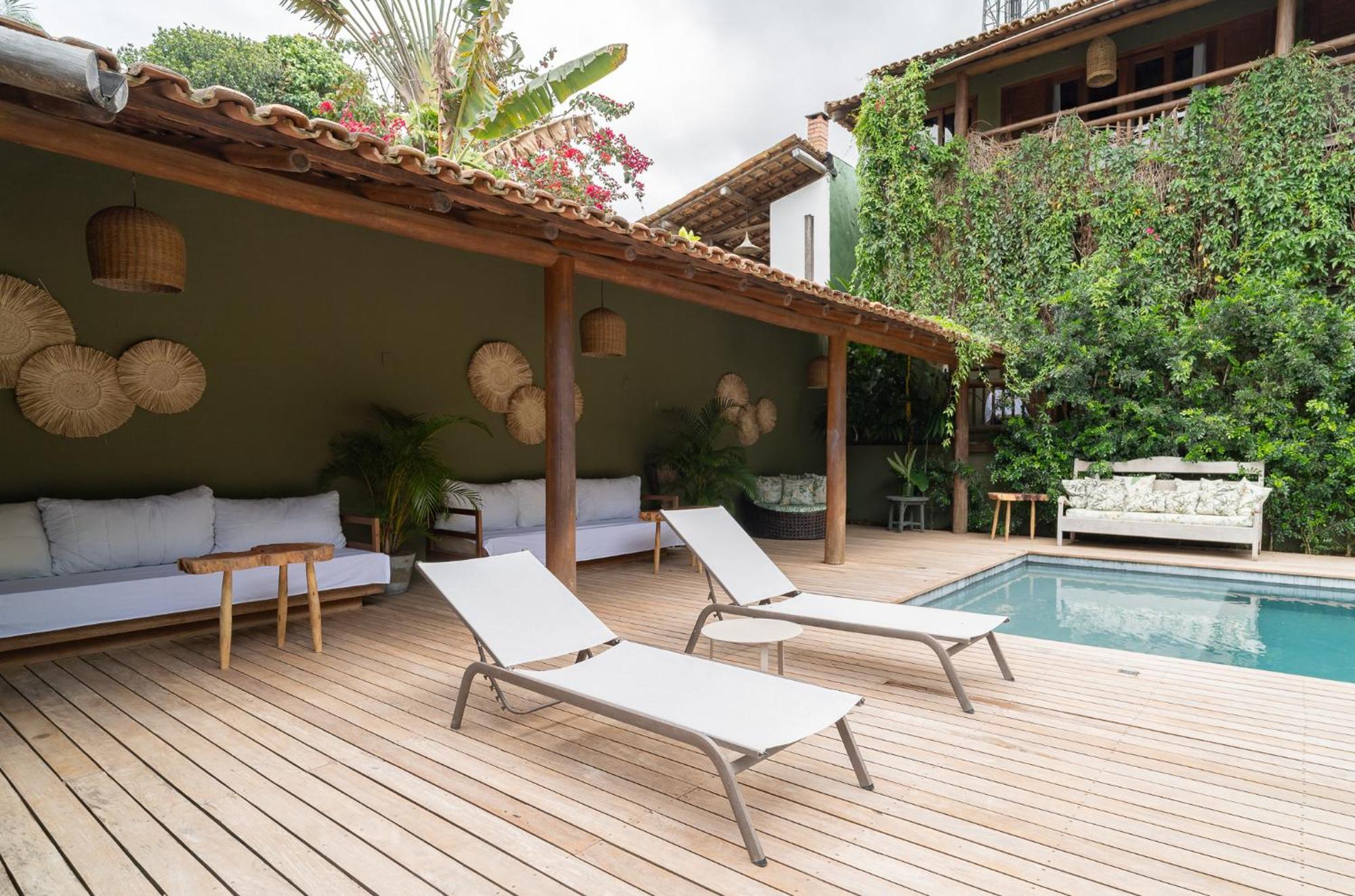 Pousada Recanto Do Sol Trancoso Luaran gambar